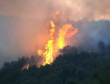 Έκτακτο: Μεγάλη φωτιά τώρα στη Μάνη